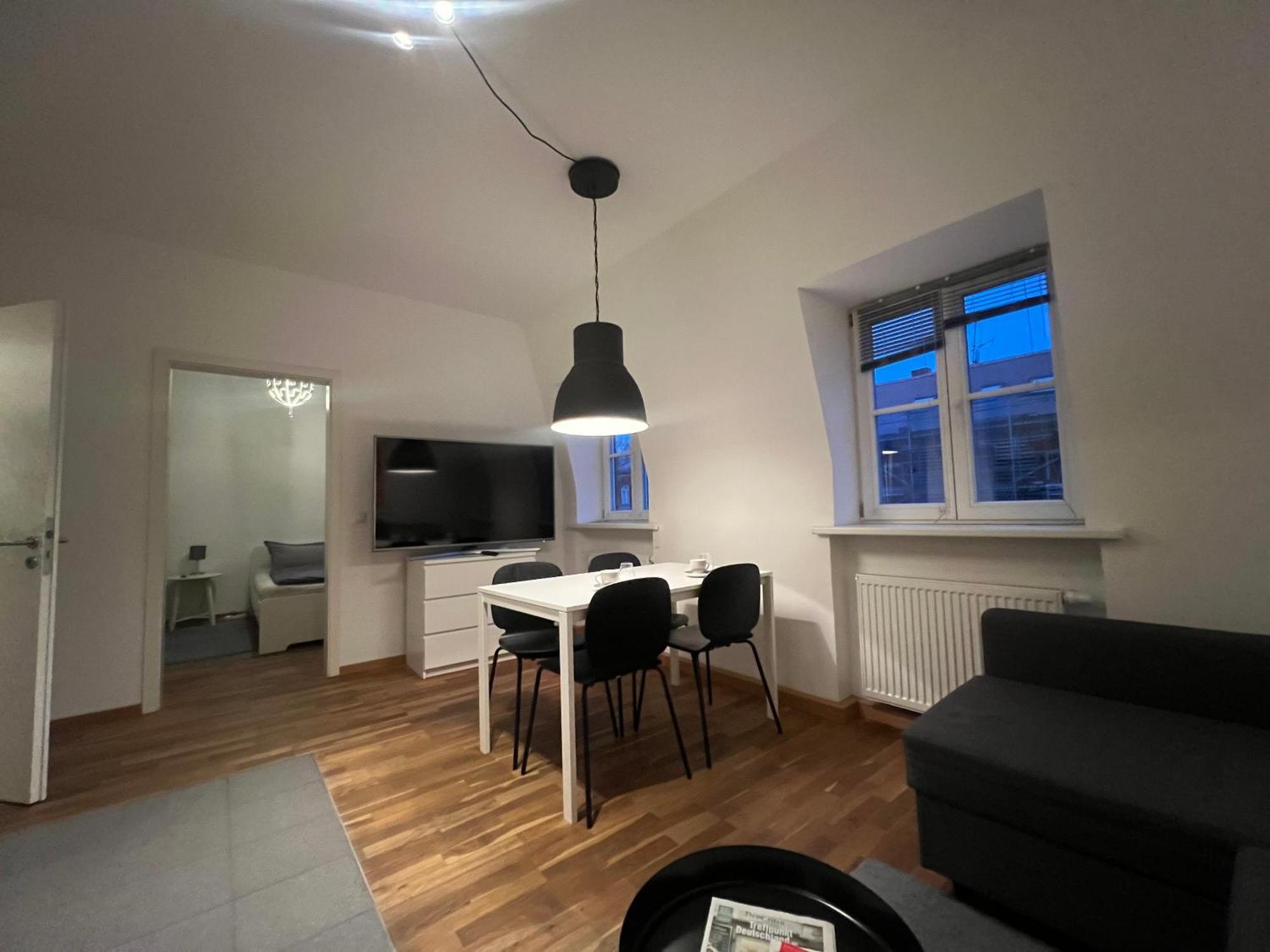 Zentrales City-Appartment Μπαϊρόιτ Εξωτερικό φωτογραφία