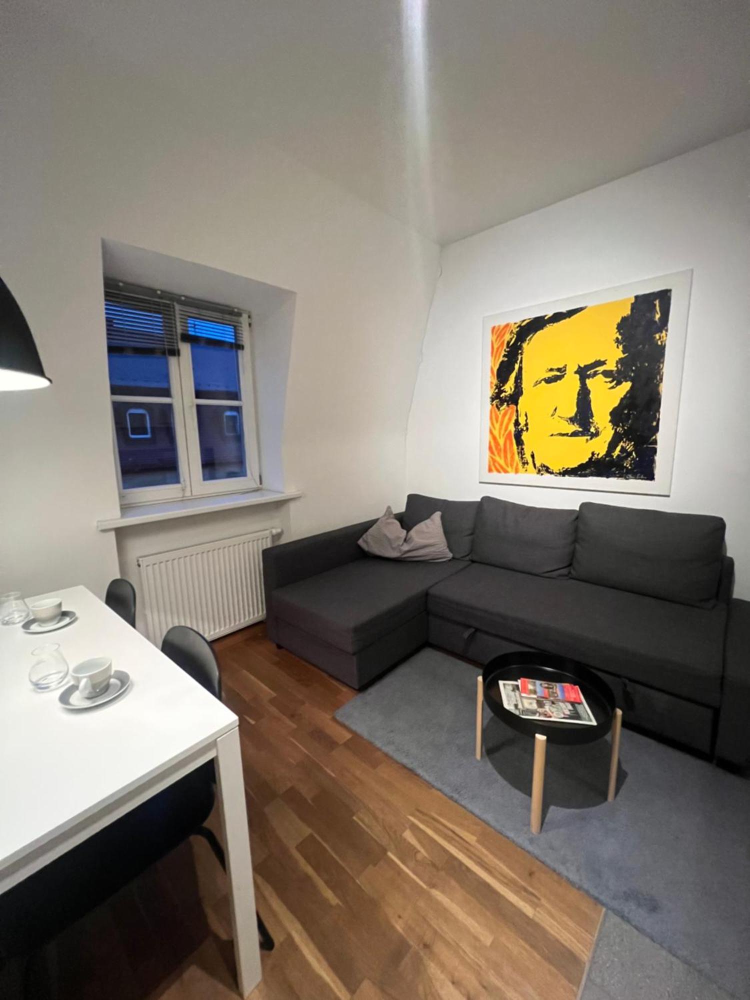 Zentrales City-Appartment Μπαϊρόιτ Εξωτερικό φωτογραφία